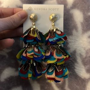 Kendra Scott multicolor Lenni earrings
